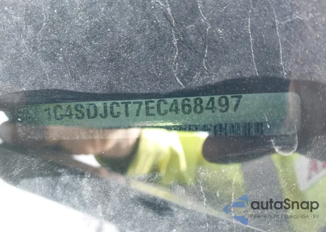 2014 Dodge Durango R/T из США, поврежденный, VIN 1C4SDJCT7EC468497